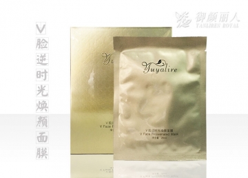 V臉逆時光煥顏面膜